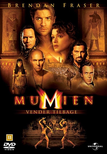 Mumien vender tilbage (2001) [DVD]