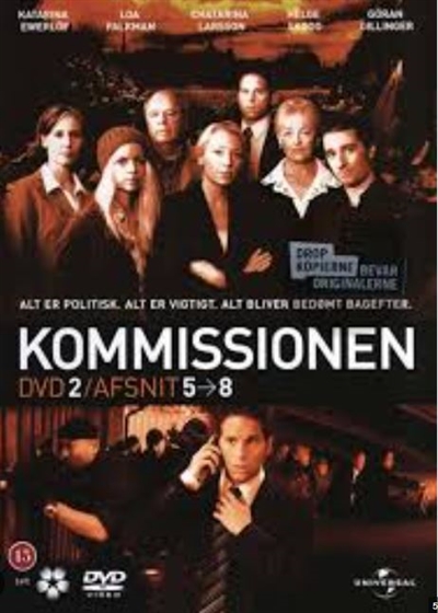 KOMMISSIONEN 2 - EPISODE 5-8 [DVD]