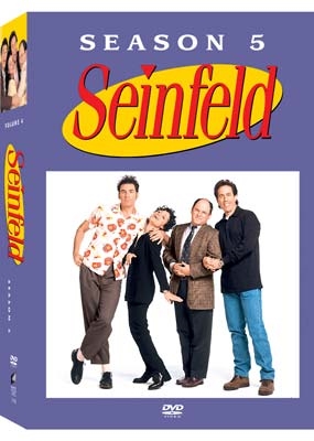 SEINFELD - SEINFELD - SÆSON 5 [DVD]