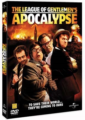 LEAGUE OF GENTLEMENS APOCALYPS  [DVD]