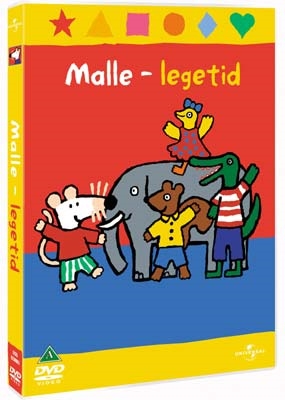 Malle - legetid [DVD]