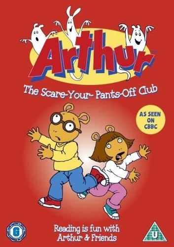 Arthur: The Scare Your Pants Off Club [DVD IMPORT - UDEN DK TEKST ELLER TALE]