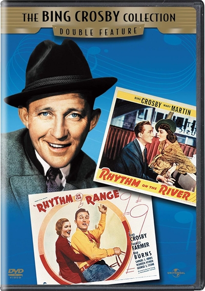 BING CROSBY COLLECTION 3 - RYTHM ON THE - RIVER/RANGE [DVD]