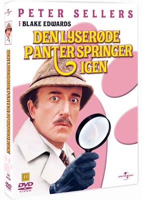 Den lyserøde panter springer igen (1975) [DVD]