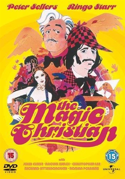 Magic Christian - en beatle i Paradis (1969) [DVD IMPORT - UDEN DK TEKST]