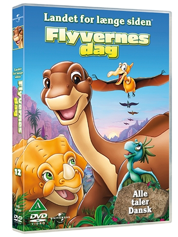 Landet for længe siden: Flyvernes dag (2006) [DVD]