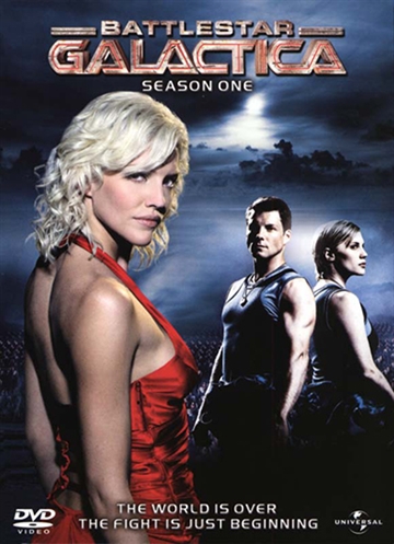 Battlestar Galactica - sæson 1 [DVD]