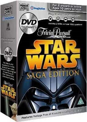 Trivial Pursuit: Star Wars Edition [DVD IMPORT - UDEN DK TEKST]