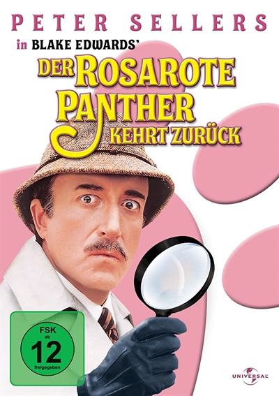 Den lyserøde panter slår igen (1976) [DVD]