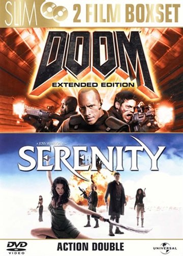 DOOM/SERENITY  - DOUBLE PACK [DVD]