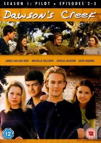 Dawson\'s Creek - afsnit 1-3 (1998) [DVD IMPORT - UDEN DK TEKST]