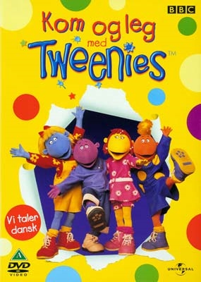 Tweenies - kom og leg med [DVD]