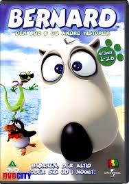 Bernard - den øde ø og andre historier [DVD]