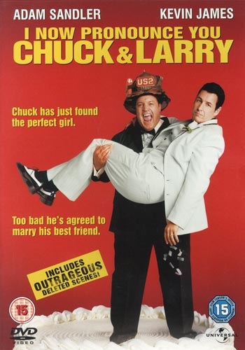 Jeg erklærer jer nu for Chuck og Larry (2007) [DVD]