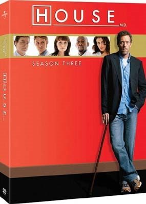 House M.D. - sæson 3 [DVD]