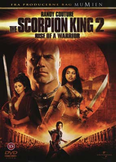 The Scorpion King: Rise of a Warrior (2008) [DVD]