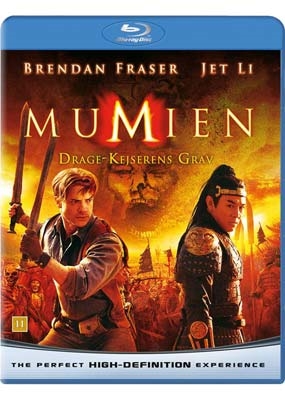 Mumien: Drage-kejserens grav (2008) [BLU-RAY]