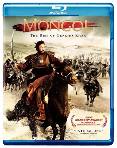 Mongol: The Rise of Genghis Khan (2007) [BLU-RAY IMPORT - UDEN DK TEKST]