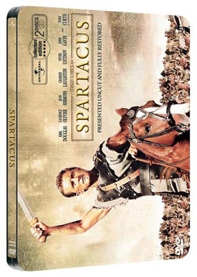 SPARTACUS  - STEELBOOK - COLLECTORS ED. [DVD]