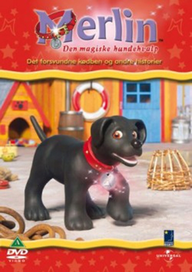 Merlin, den magiske hundehvalp - det forsvundne kødben [DVD]