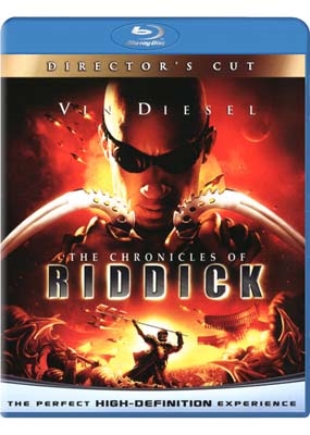 The Chronicles of Riddick (2004) Directors cut [BLU-RAY]