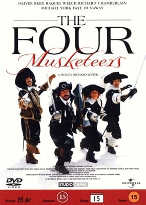 The four musketeers