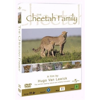 THE CHEETAH FAMILY (DVD)