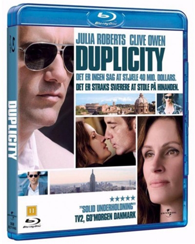 Duplicity (2009) [BLU-RAY]