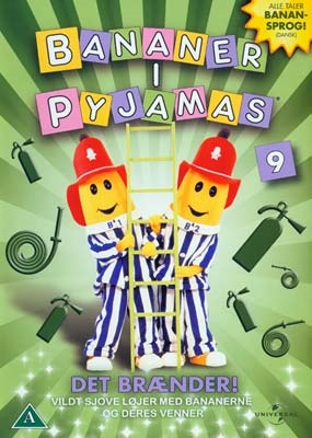 Bananer i pyjamas - Det brænder [DVD]