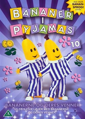 Bananer i pyjamas - bananerne og deres venner [DVD]