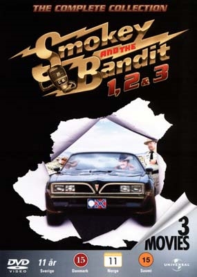 Det vilde ræs (1977) + Med strømerne i bakspejlet (1980) + Det vilde ræs 3 (1983) [DVD]