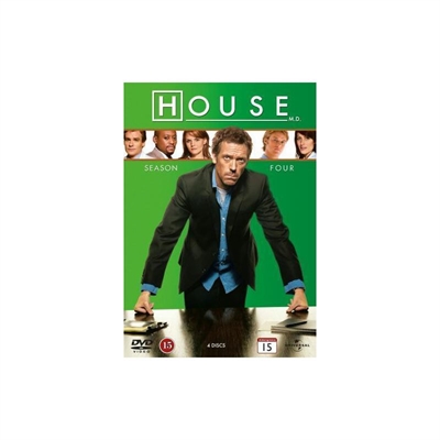 House M.D. - sæson 4 [DVD]