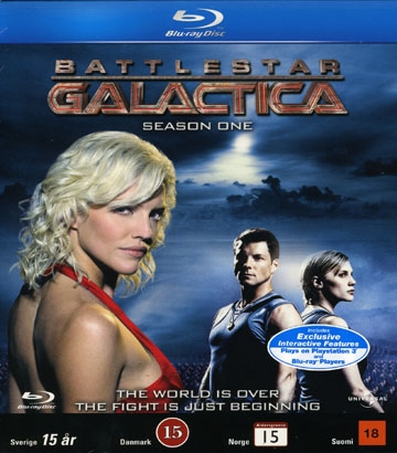Battlestar Galactica - sæson 1 [BLU-RAY]