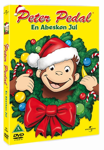 Peter Pedal - En abeskøn jul [DVD]