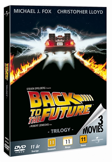 BACK TO THE FUTURE 1-3 - BACK TO THE FUTURE TRILOGY [DVD]