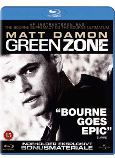 Green Zone (2010) [BLU-RAY]