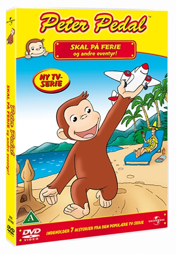 Peter Pedal skal på ferie [DVD]