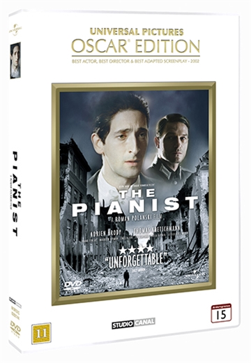 Pianisten (2002) [DVD]