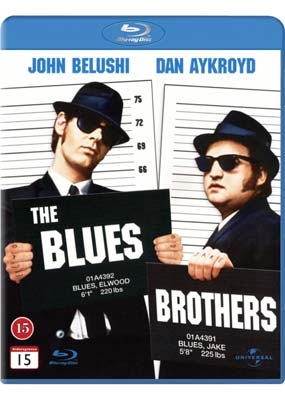 BLUES BROTHERS, THE [BLU-RAY]