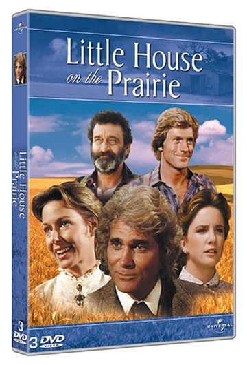 Det lille hus på prærien - the movie (1974) + Little House: Look Back to Yesterday (1983) + Little House: Bless All the Dear Children (1984) + Little House: The Last Farewell (1984) [DVD BOX]