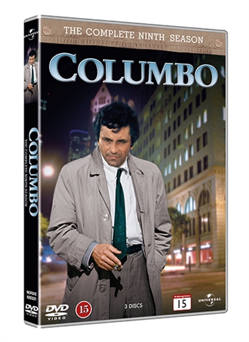 Columbo - sæson 9 [DVD]