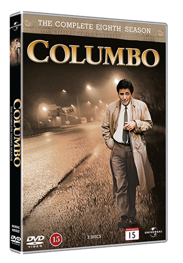 Columbo - sæson 8 [DVD]