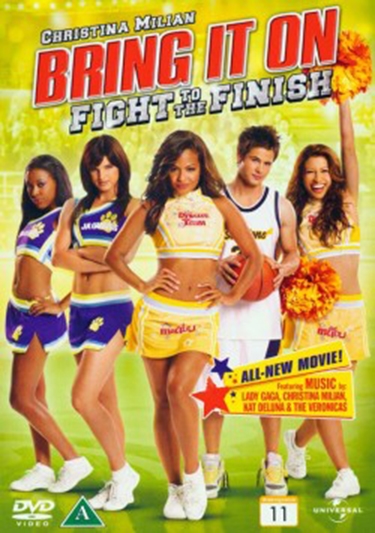 BRING IT ON 5 - FIGHT TO THE FINISH [DVD]