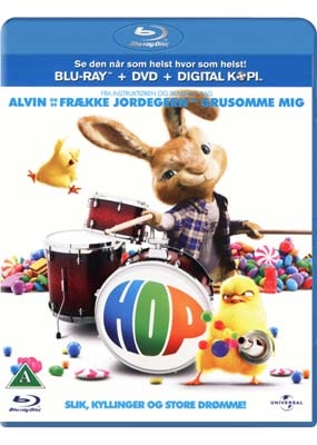 HOP - COMBO - BLU-RAY+DVD [BLU-RAY]