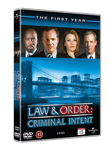 Law & Order: Criminal Intent [DVD]