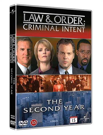 Law & Order: Criminal Intent - sæson 2 [DVD]