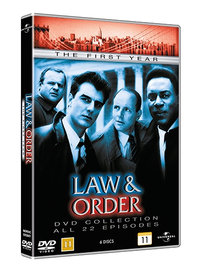 LAW & ORDER - SEASON 1 [DVD]