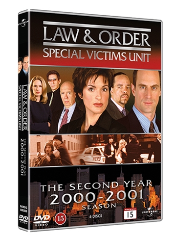 Law & Order: Special Victims Unit - sæson 2 [DVD]