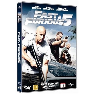 Fast & Furious 5 (2011) [DVD]