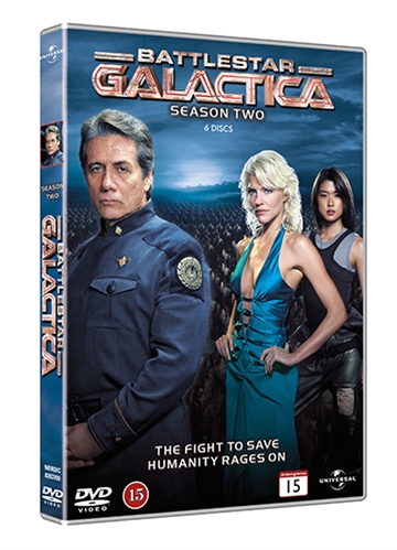 BATTLESTAR GALACTICA - SEASON 2 [DVD]